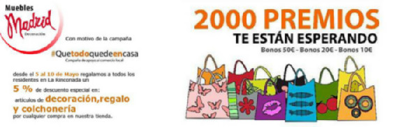 Post: Blog 5% de descuento en Muebles Madrid solo esta semana