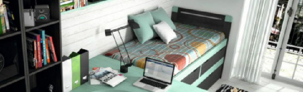 Post: Blog 7 ideas para decorar habitaciones juveniles