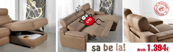 Post: Blog SA BE LA! El sofá que lo tiene todo